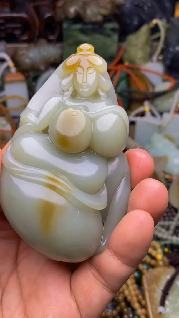 未镶嵌和田玉把件1