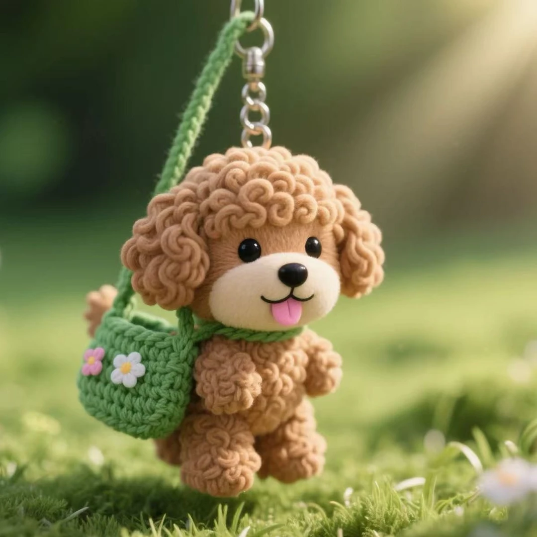 【甜芯潮玩手作】可爱玩偶挂件