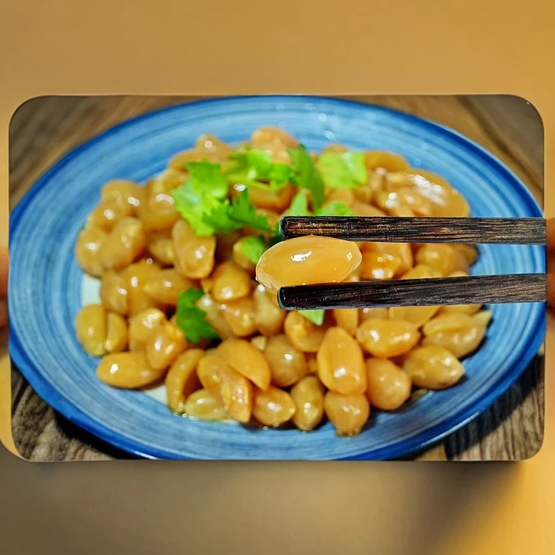 山东酱花生仁下饭下酒小咸菜酱花生米琥珀花生米酱生仁咸菜下饭菜