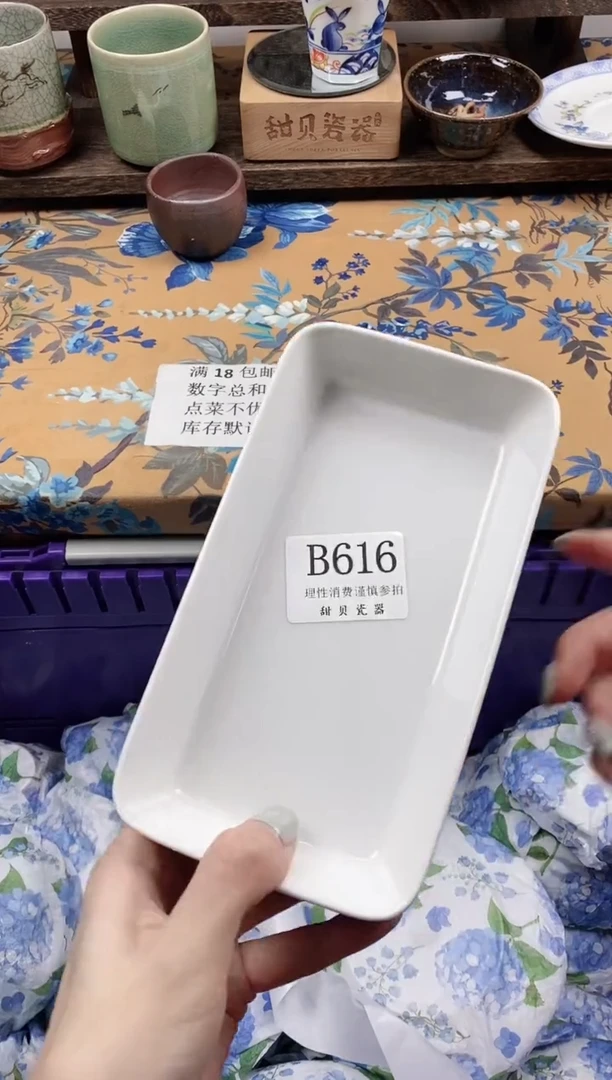 瓷片皮***丘                B616