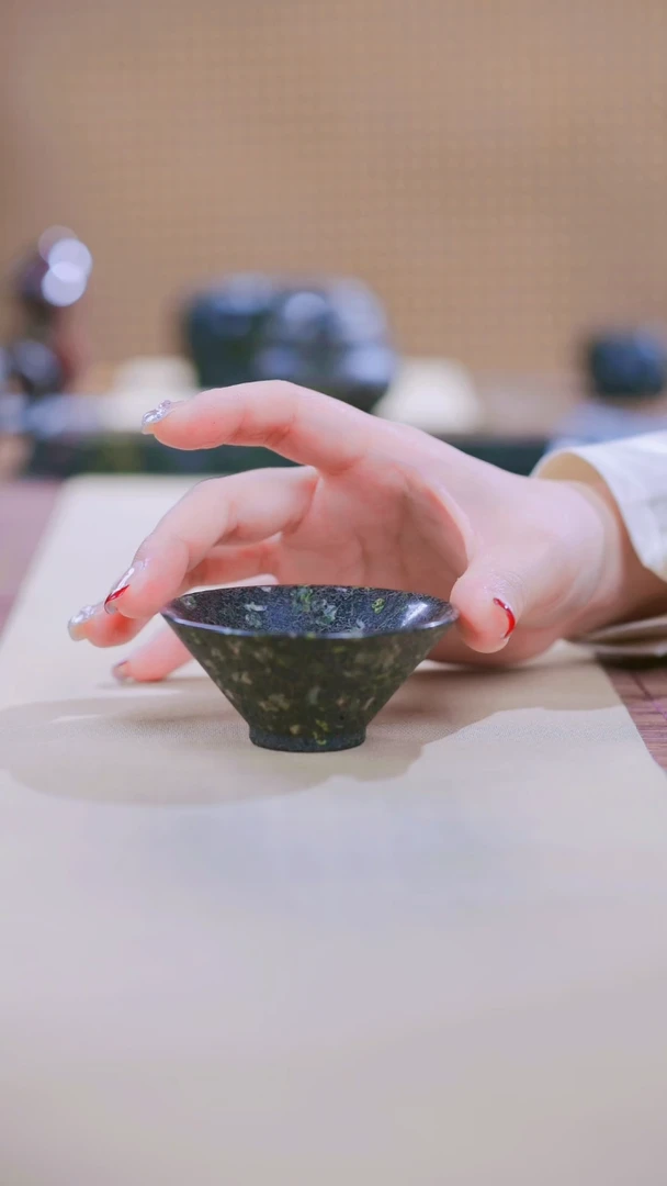 【闪购商品】寻武记A梅花玉玉杯一物一拍