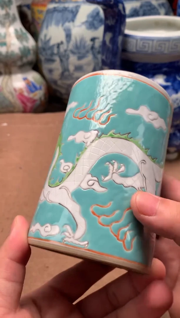 摆件旧藏瓷器旧藏瓷器