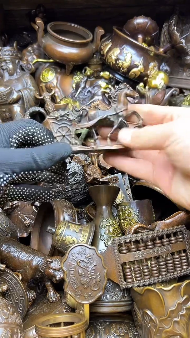 【闪购商品】铜器摆件诚信经营