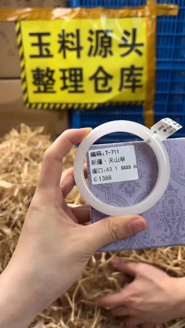 未镶嵌手镯石英质玉T-711