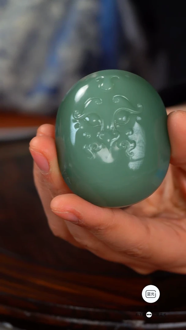 未镶嵌和田玉挂件奇***锵荣华富贵