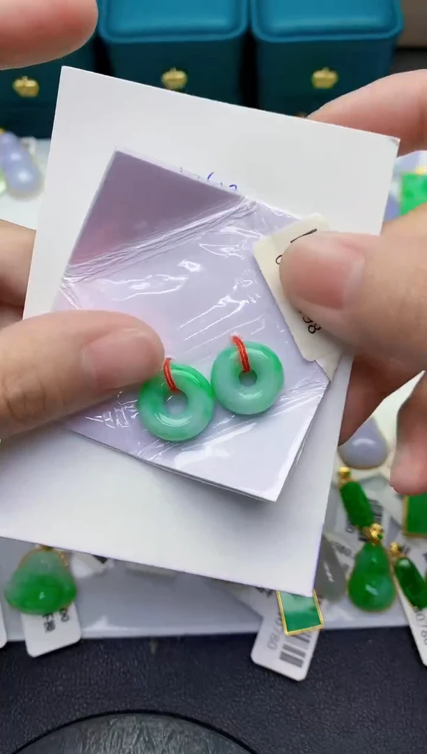 颈饰未镶嵌翡翠天然翡翠缅甸A货