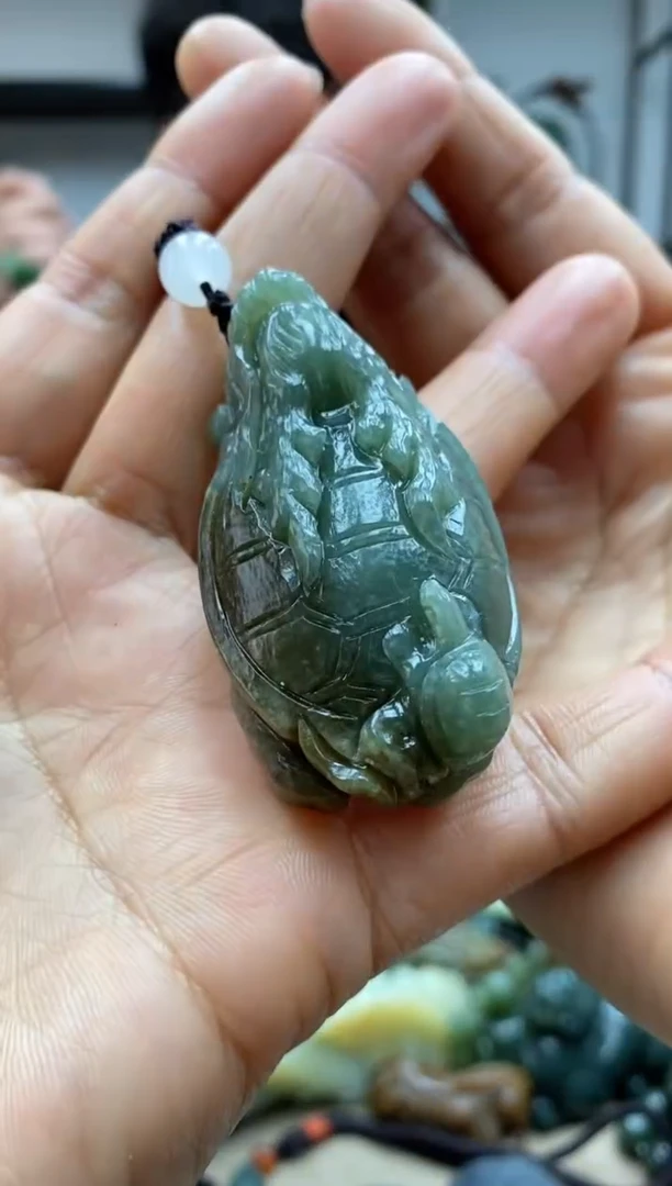 【闪购商品】和田玉把件未镶嵌1