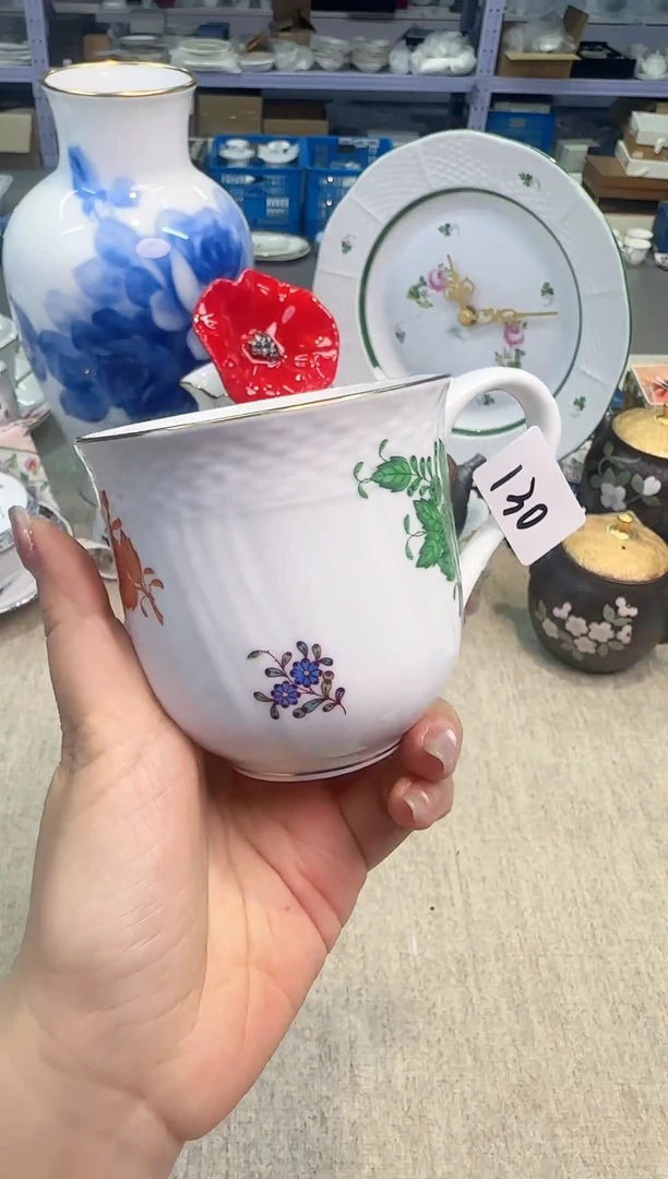 瓷片泡泡的瓷器好好看呀