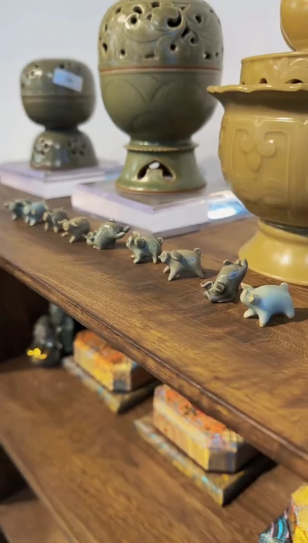 茶宠全手2只·随机两只猪猪侠