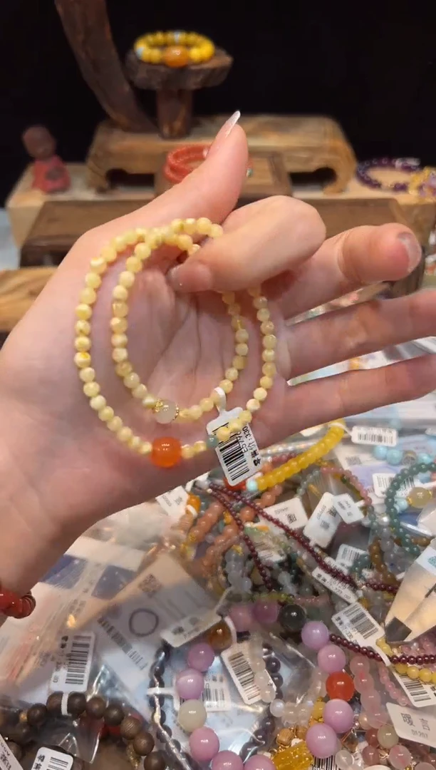 【闪购商品】琥珀手饰未镶嵌手饰@@E5796