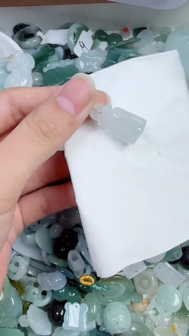 散珠翡翠866号链接，A货翡翠