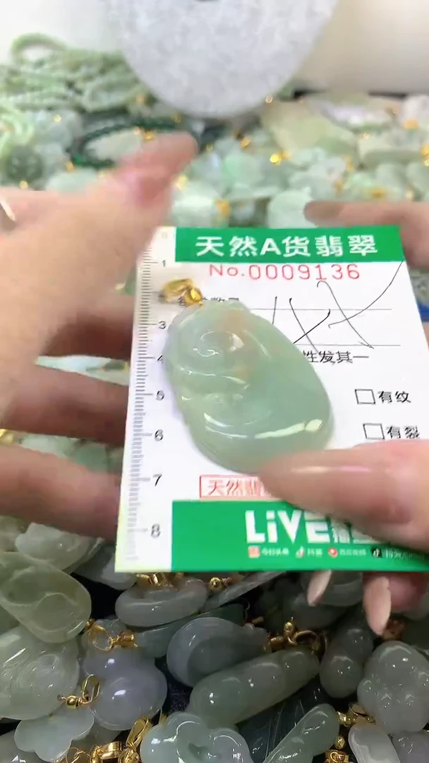 颈饰未镶嵌翡翠未镶嵌纯天然A货翡翠