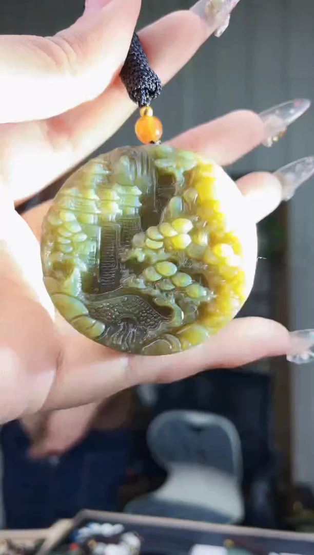 【闪购商品】和田玉挂件未镶嵌拍一发一，多样性发货！