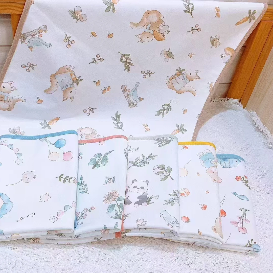 纯棉数码印花隔尿垫