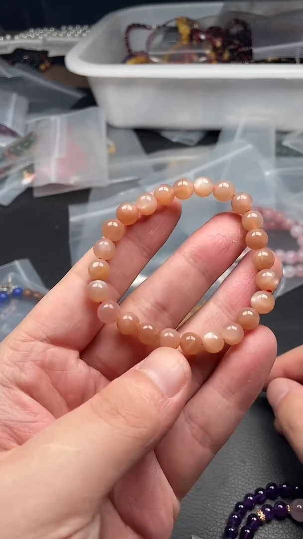 水晶手串未镶嵌多样性发货拍一发一