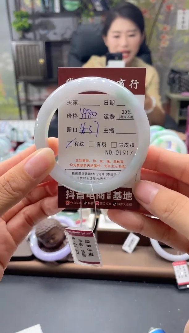 未镶嵌手镯翡翠1917****
