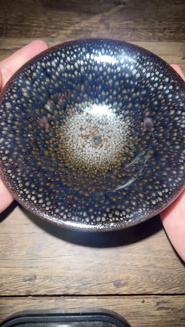 茶盏何定欣老师鹧鸪建盏#33