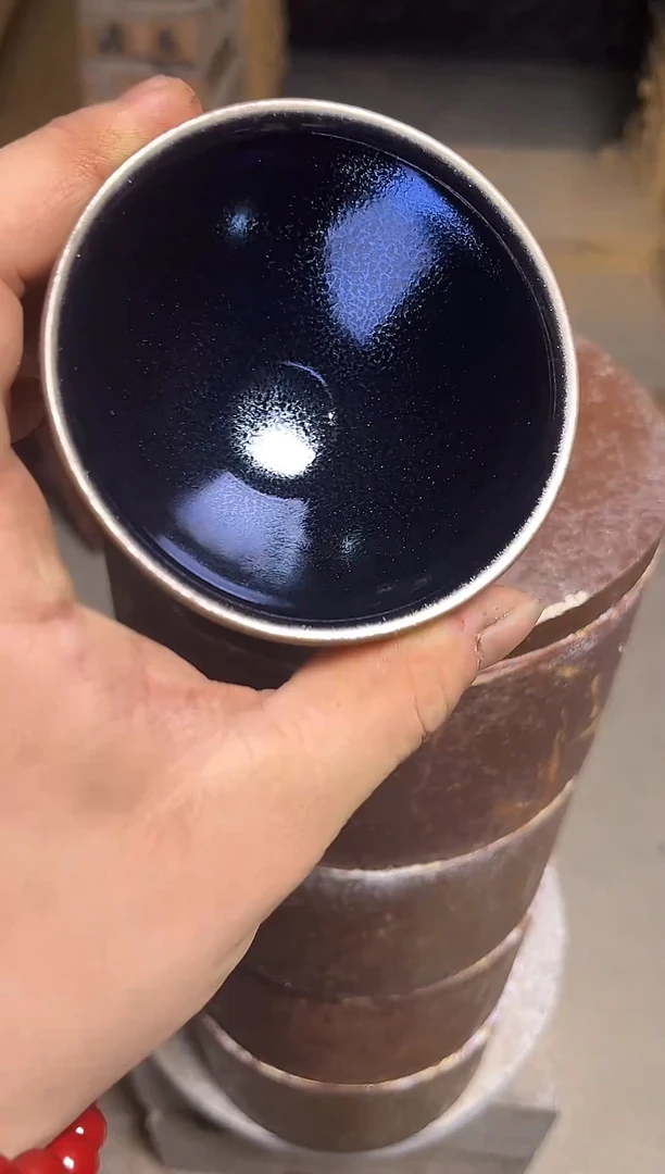 茶盏闪购建盏高端主人杯 电烧