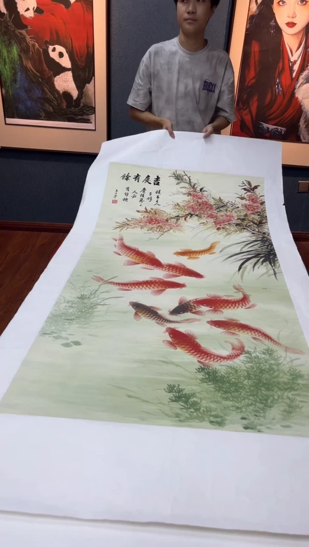 国画九霄甄选国画作品25