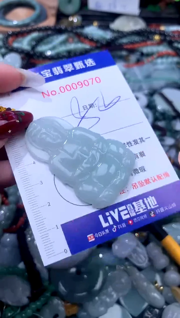 颈饰未镶嵌翡翠翡翠A货1多样性发一1624