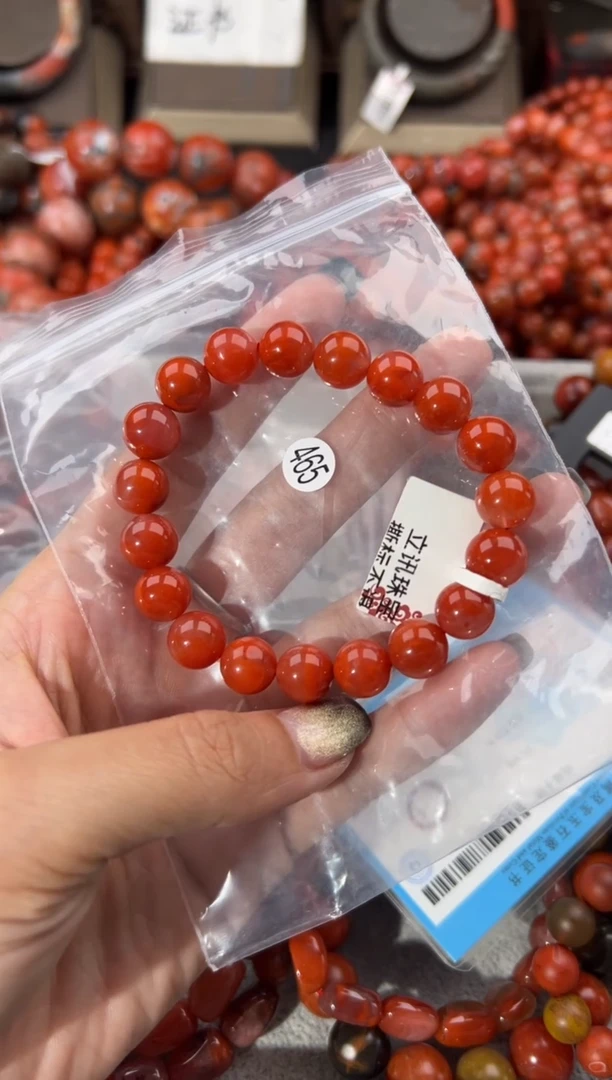 未镶嵌手串南红玛瑙10