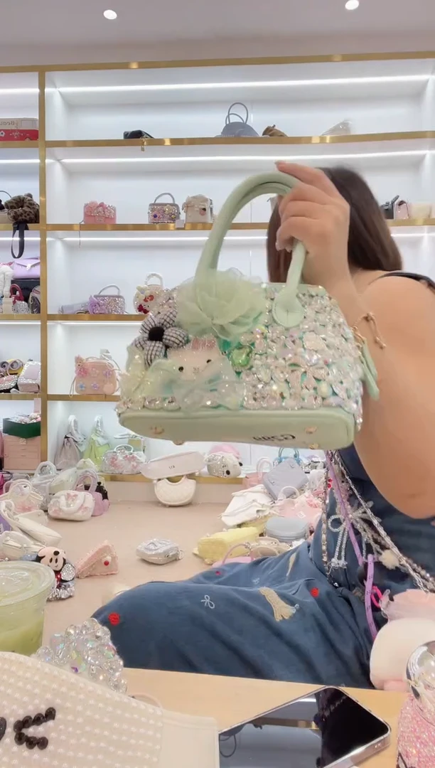 PVC格格家定制女包015