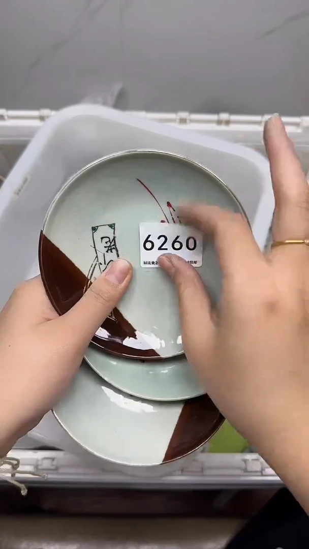 【闪购商品】6260回流瓷器默认微瑕，18.8包邮