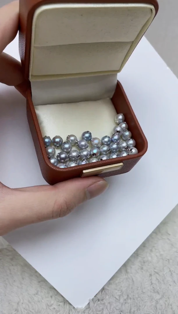 颈饰银S925镶嵌海水珍珠