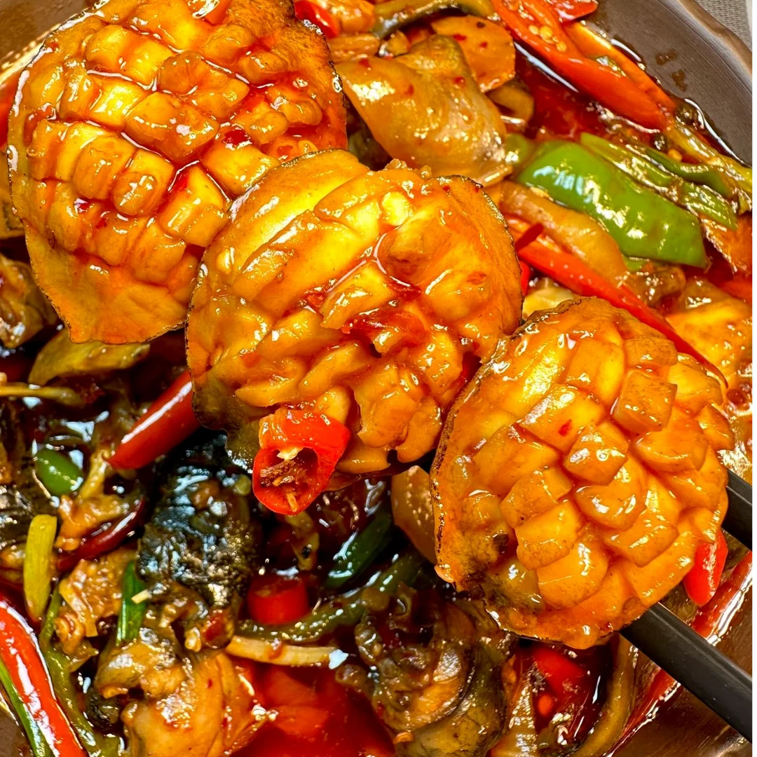五星级特供秘制鲍鱼650g/1300g 顺丰冷链包邮到家 鲜肥肉嫩精品
