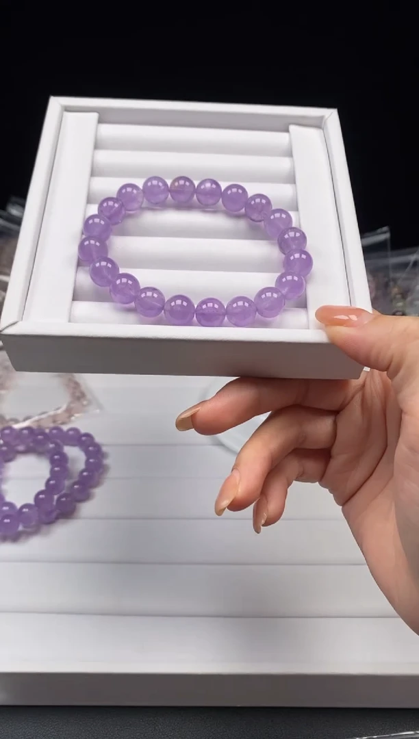 未镶嵌手链水晶多样性发其一；编号089