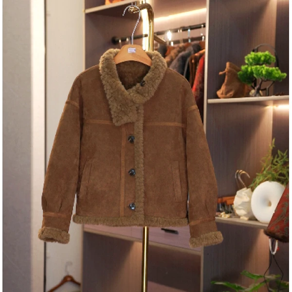 【云想珊墨-朗月围春】中式冬季外套4568