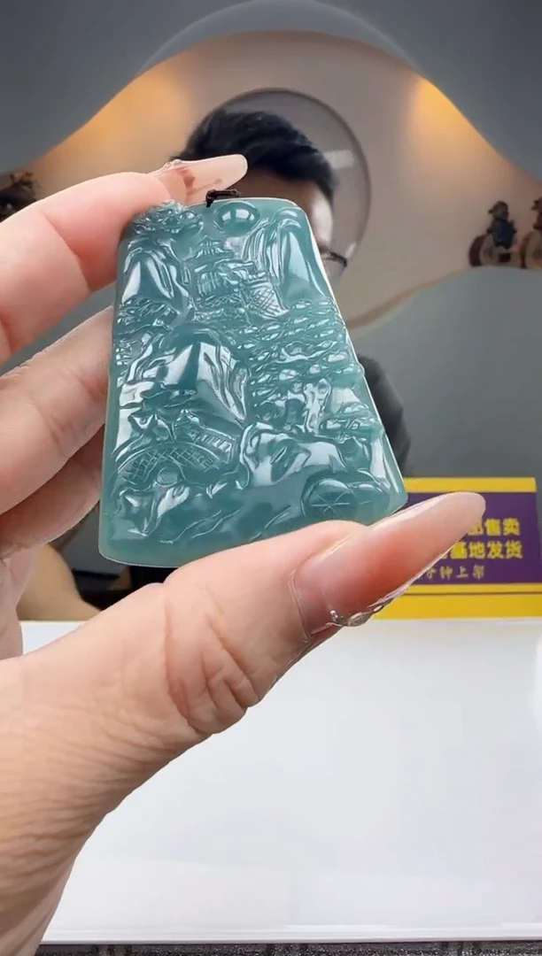 未镶嵌定制翡翠Q62476翡翠（多样性发一）
