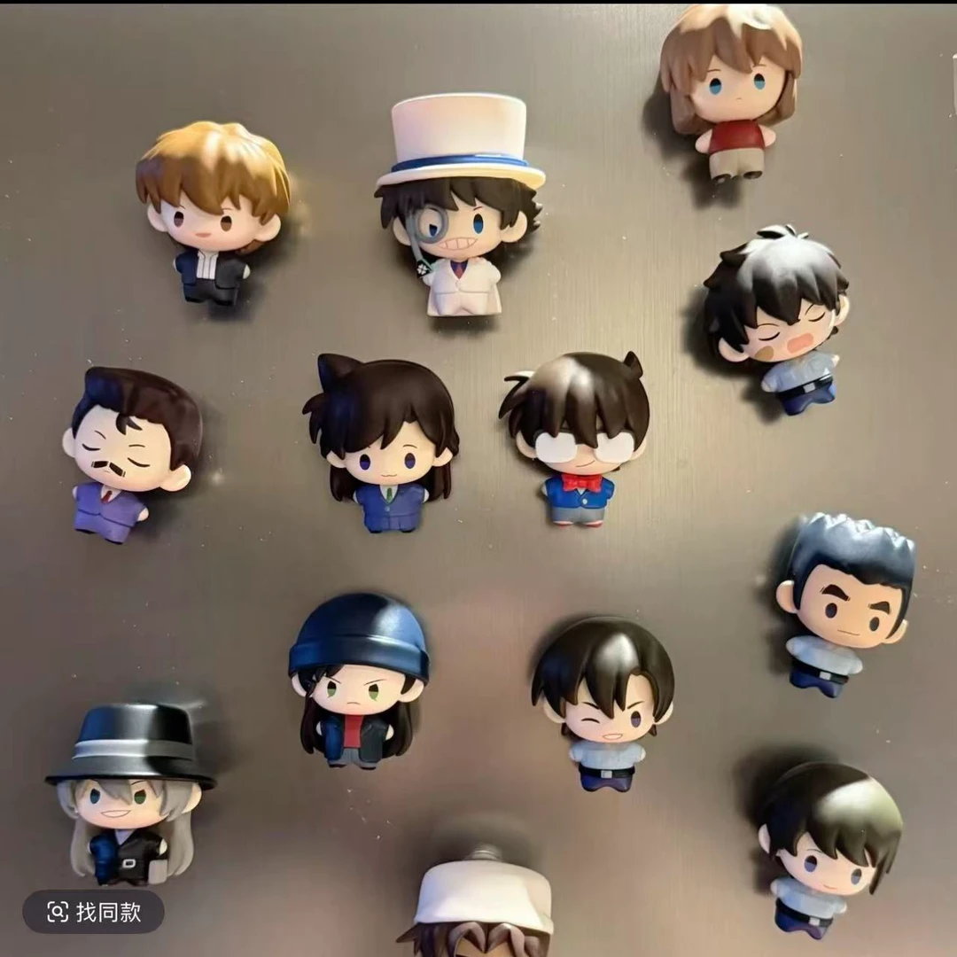【名侦探柯南】共鸣冰箱贴手办盲盒