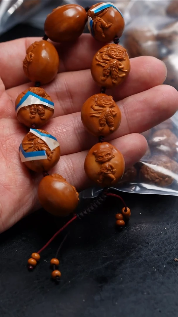 手串/手链橄榄核橄榄核微瑕