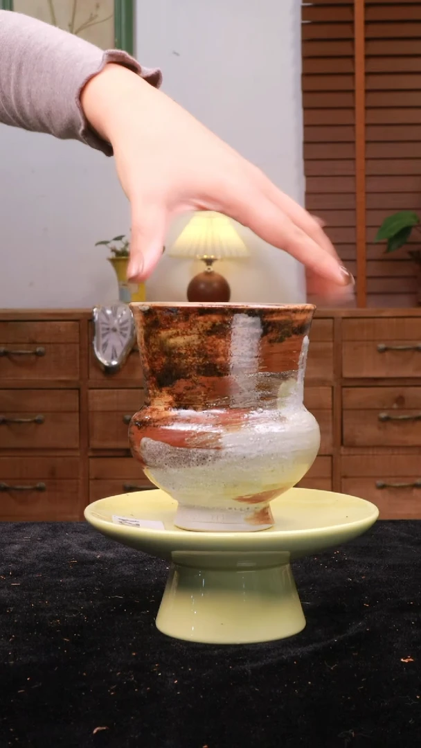 【花漾多】A095 景德镇手工陶瓷花盆 中通包邮