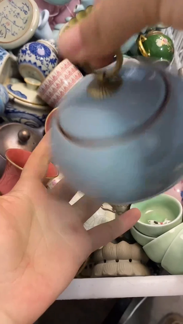 高端 茶壶 茶杯 茶具 轻轻微瑕