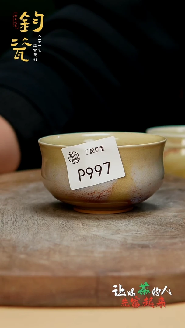 【郑在说瓷】﹣原产地原矿釉--C997