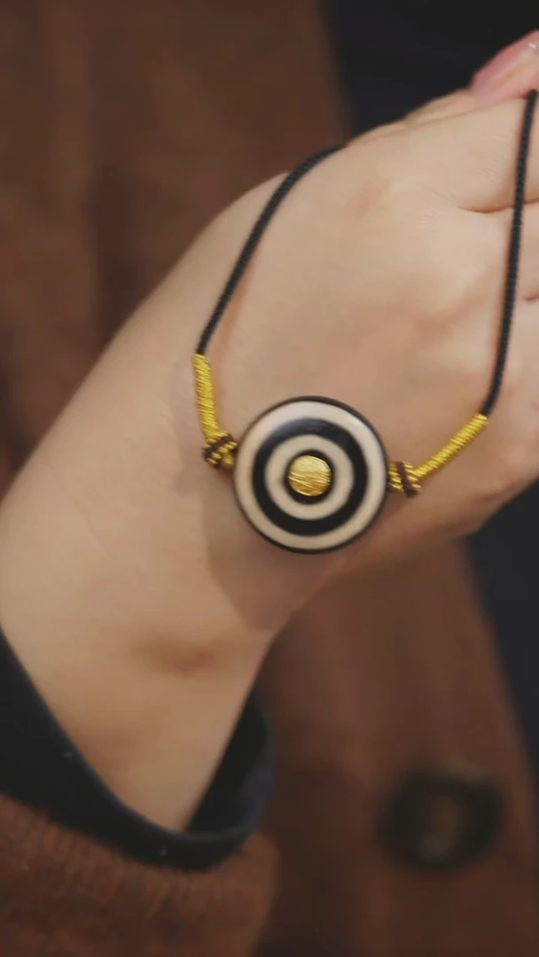 【闪购商品】玛瑙/玉髓项链银S925镶嵌多样性发其一