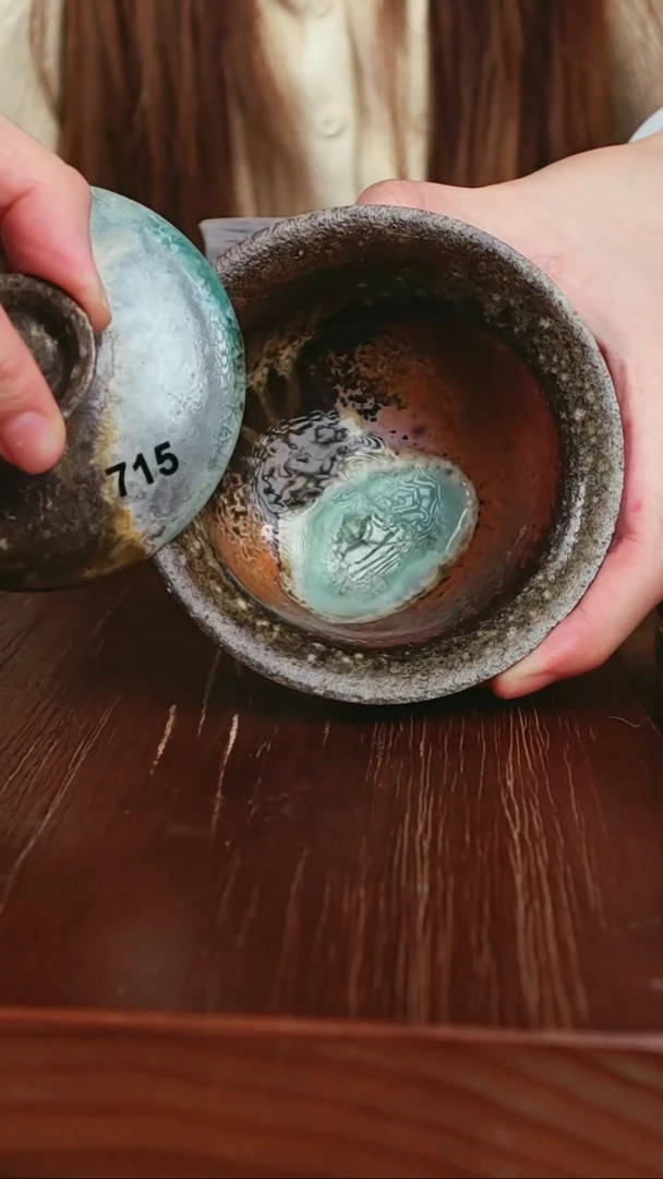 715木鱼炻纯手工茶器T