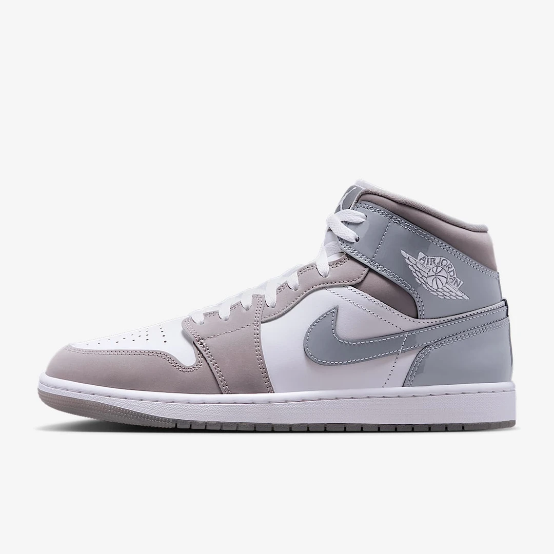NIKE/耐克AIR JORDAN 1 MID SE男子百搭防滑休闲运动鞋HF3216100