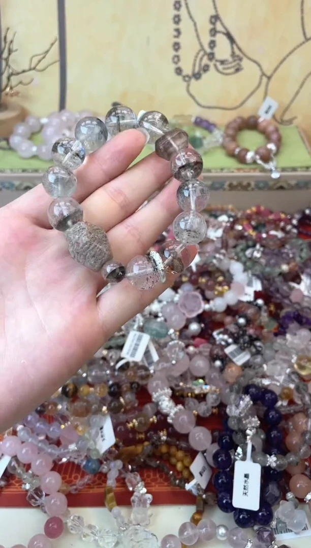 水晶手链未镶嵌434手串