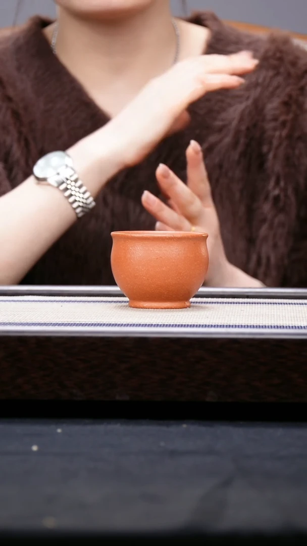 【闪购商品】紫砂茶壶红 降坡  茶缸杯