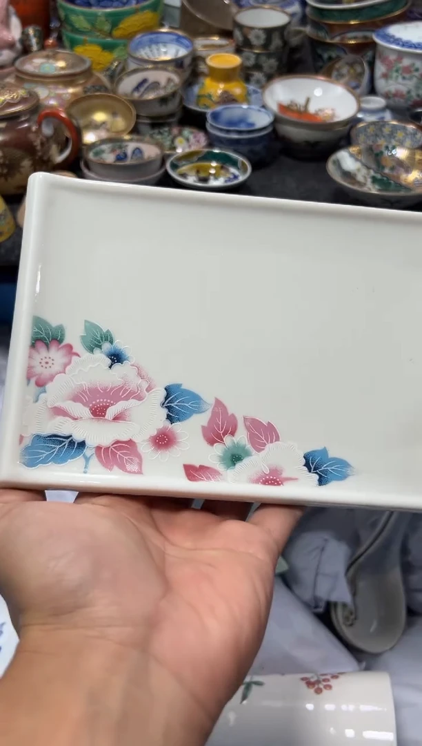 瓷片叁*杉夏目海外回流瓷器中古品。