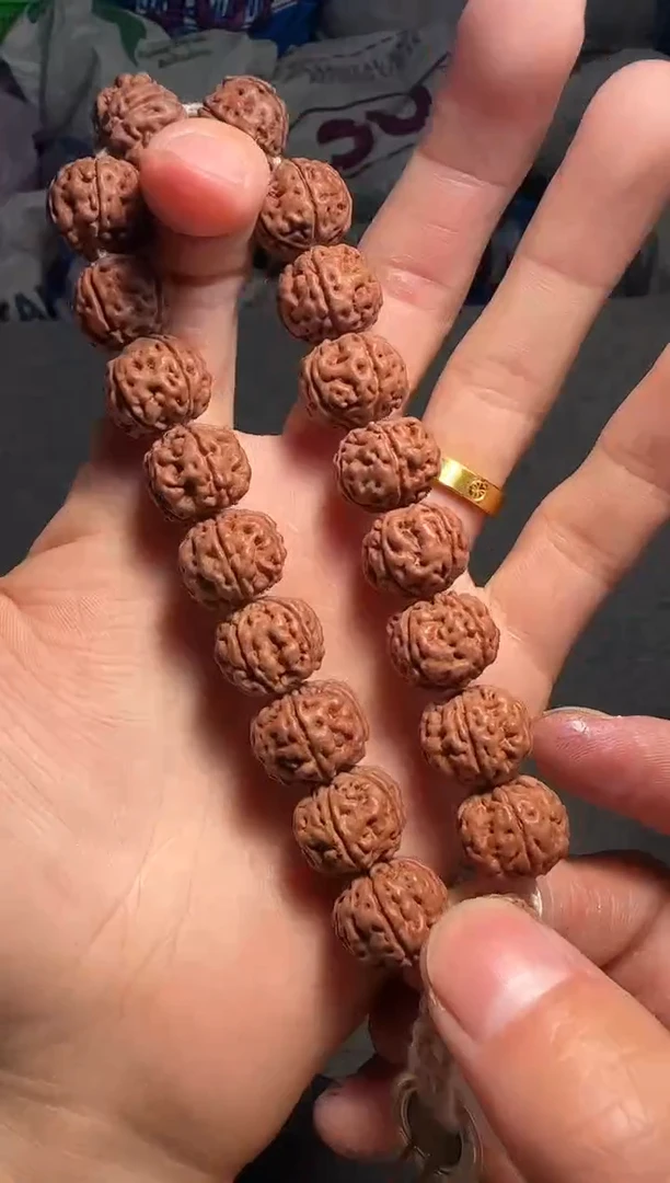 手串金刚菩提非全品超头精挑老树王手持-14mm