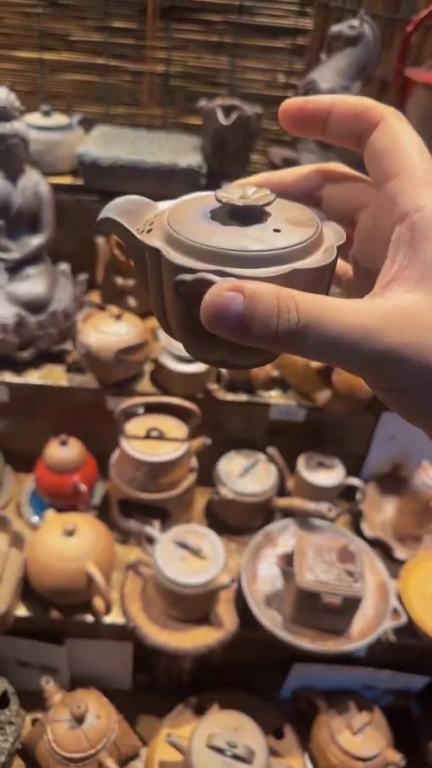 陶器由心造老岩泥优选茶器
