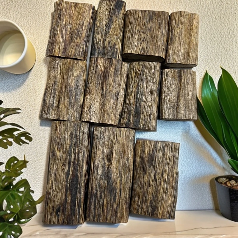 【哇噻沉香】绿棋楠素牌 多样性发一个