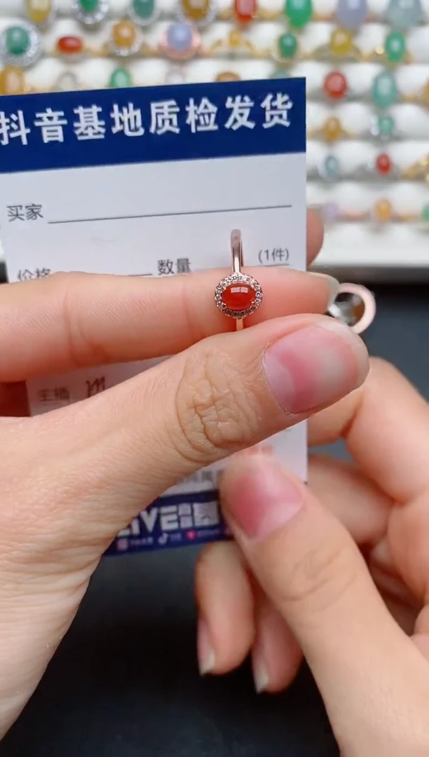 【闪购商品】翡翠戒指银S925镶嵌...........