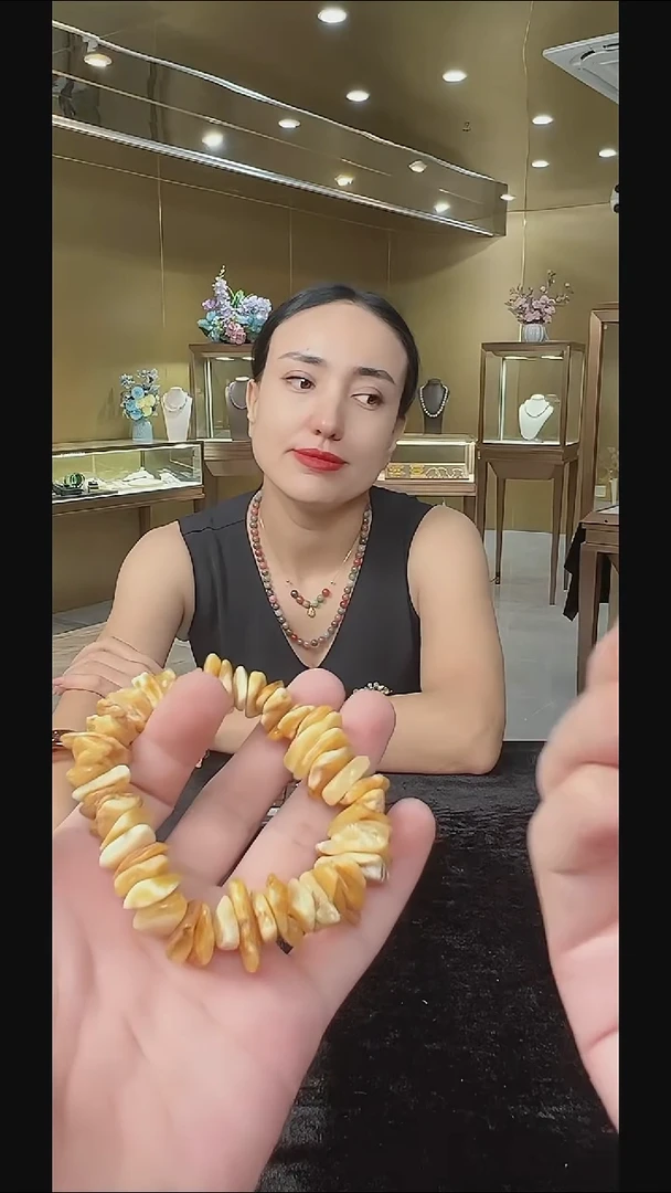 手串琥珀未镶嵌手串