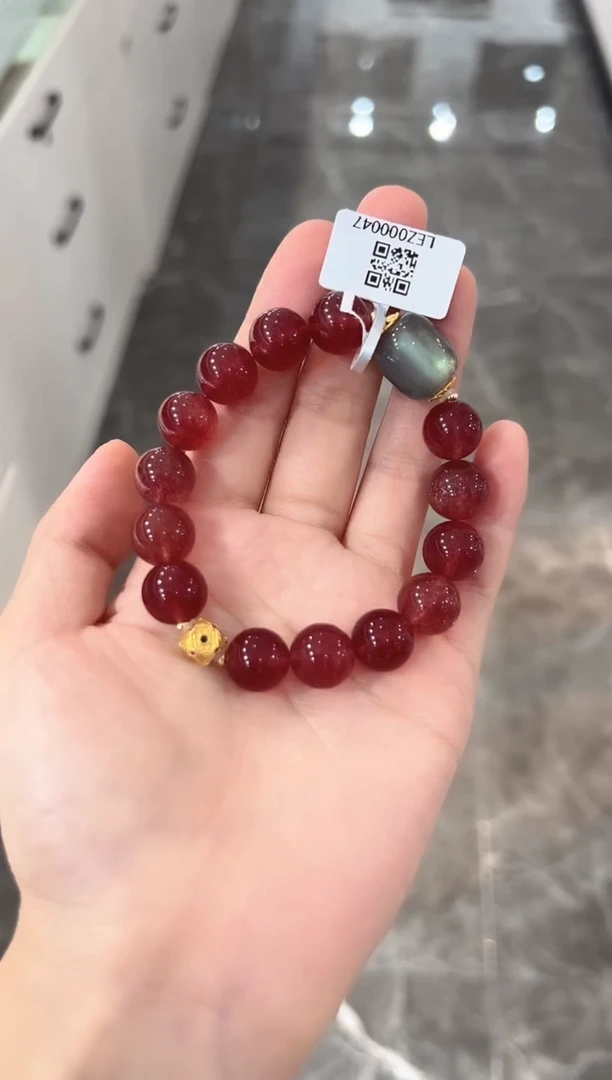 石英质玉手串未镶嵌手串