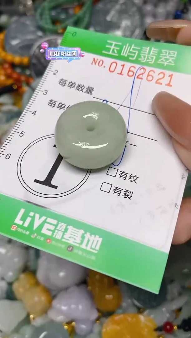 翡翠未镶嵌颈饰闪购0162621